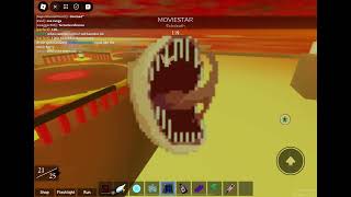 Roblox Midnight Horrors MOVIESTAR Echdeath [upl. by Casimire253]