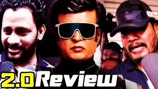 Rajinis 20 Review  Director Shankars Enthiran 2 FDFS Reactions  20 FDFS Fans mass celebration [upl. by Dace]