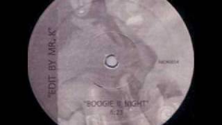 Tweet  Boogie 2Night Danny Krivit Edit [upl. by Ezmeralda828]