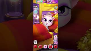 my talking angela shorts short shortsvideo shortvideo subscribe america talkingangela [upl. by Ammamaria]