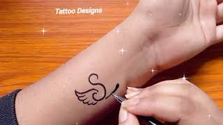 S Letter Tattoo Designs  S Name Tattoo Ideas  Initial S Letter Tattoo  Tattoo Designs [upl. by Lai]