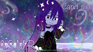 Can’t sleep ASMR with Elara  gacha gachaASMR asmr gachalife2 [upl. by Nylareg352]