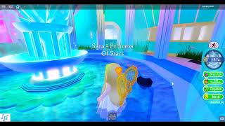 Royale High Fountain  Seashell Challenge [upl. by Laurena]