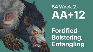 Algethar Academy 12 week2 Fortified Bolstering Guardian Druid PoV [upl. by Marni898]