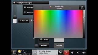 AP Crestron Tutorial  Lighting Control  Tablet and Touchpanels [upl. by Nyvets]