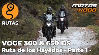 VOGE 300DS amp 650DS Ruta de los Hayedos  Parte 1 [upl. by Ttegdirb]