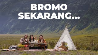 EKSPLOR GUNUNG BROMO COBAIN BREAKFAST WITH THE VIEW  VLOGRITTE [upl. by Shirley]