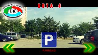 Ruta 4  senadinstruktor  Sarajevo  HD [upl. by Itsrejk]