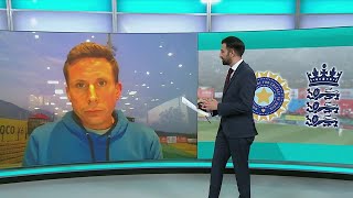 BBC Sportsday  India v England 5th Test day 1 analysis  07032024 [upl. by Eneroc]