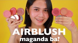 WORTH IT SA 445PESOS SunniesFace Airblush  Anna Cay ♥ [upl. by Konstance468]