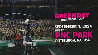 Green Day Live at the PNC Park Pittsburgh PA USA  September 1 2024 [upl. by Berk363]