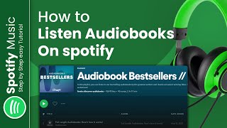 How to Listen Audiobooks on Spotify 2024 Simple Solution [upl. by Jo-Anne]