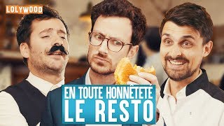 En toute honnêteté  Au Restaurant [upl. by Lilia]