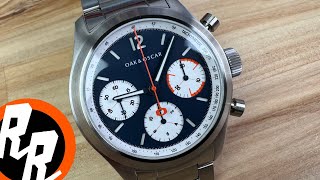 Oak amp Oscar Atwood Flyback Chronograph [upl. by Myrilla282]