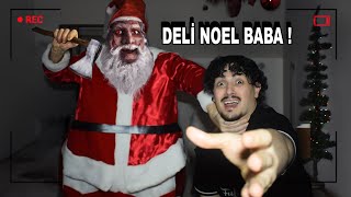 DELİ NOEL BABA EVİME GELDİ Hırsızlık Yaptı ve Saçımı Boyadı [upl. by Esiocnarf783]