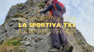 Approach Shoes A Review On The La Sportiva TX5 [upl. by Larrie]