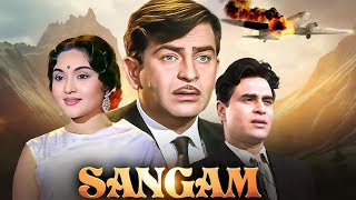 Sangam 1964 Full Hindi Movie  Old Hindi Movie  Raj Kapoor  Vyjayanthimala  Rajendra Kumar [upl. by Mureil374]