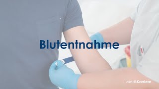 Blutentnahme lernen  Anleitung inkl Vorbereitung und Durchführung [upl. by Solomon]