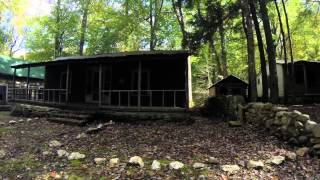 Abandoned town Elkmont Tn Great Smoky Mountains National Park [upl. by Ajnos]