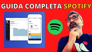 Come Promuovere Musica su Spotify  GUIDA COMPLETA DEFINITIVA [upl. by Aliban]