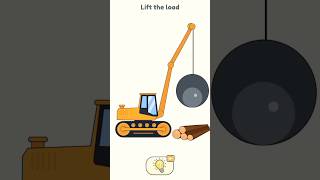 Lift the load Dop 2 level 347 shorts liftingmachine [upl. by Elleryt]