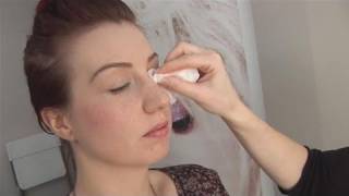 How To Remove Normal Eyeliner [upl. by Bekha]