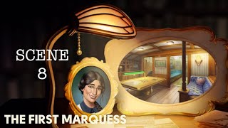 The First Marquess Secrets Event SCENE 8  Marquess’s Boat No loading screens June’s Journey [upl. by Irollam]