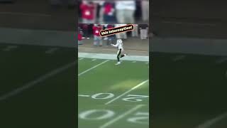 When you intercept an Interception nfl touchdown football highlights [upl. by Niatsirk]