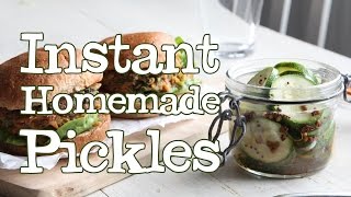 Instant Homemade Pickles  Abel amp Cole [upl. by Dloreg]