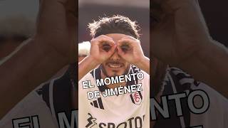 🤩MOMENTAZO DE RAÚL JIMÉNEZ✅Short Fulham Jimenez Mexico PremierLeague EstoEsFutbol [upl. by Etnuaed]