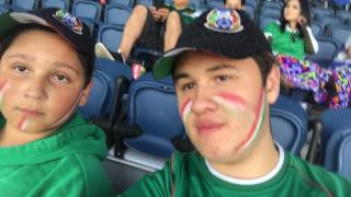 Mexico vs Paraguay 2017 MEXTOUR amp ATampT Futbol Fiesta at CenturyLink Field in Seattle [upl. by Aztiraj]