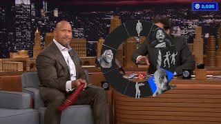 Dwayne Johnson Does The Wrong Emote [upl. by Epoillac359]