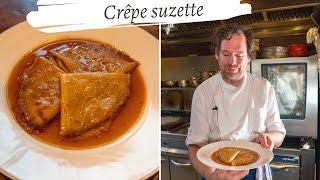 Koken met Rik de Jonge Crêpe suzette [upl. by Pedaiah265]