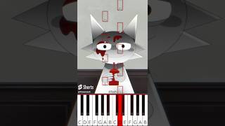 Mangos Wenda and Gray  Incredibox Sprunki fash  Octave Piano Tutorial [upl. by Agatha]