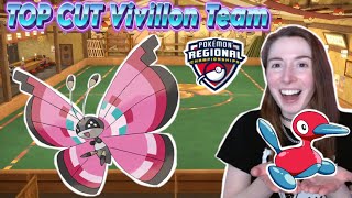 VIVILLON is Incredible in This Meta VGC Reg H Ranked Pokémon ScarletViolet Battles [upl. by Enelra]