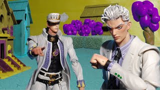 Jotaro VS Kira Stop Motion  JoJos Bizarre Adventure Part 4 Diamond is Unbreakable [upl. by Nomael897]