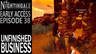 Unfinished Business  Nightingale  Single Player Gameplay  EP 38 [upl. by Gentille148]