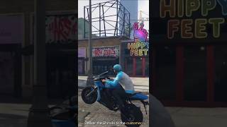 New bike deliver gtaonline [upl. by Albin]