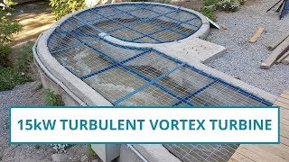 15kW Vortex turbine with more technical details [upl. by Obeded42]