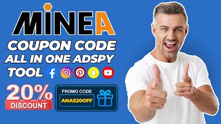 How do I get a Minea coupon code with a free 250 credits [upl. by Marja]