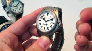 Screw down crown Setting Instructions Outdoor Watch Momentum by St Moritz [upl. by Pegeen]