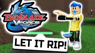 BEYBLADE REBIRTH NEW CITY IN ROBLOX IS AWESOME [upl. by Rosy]