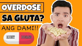 90 CAPSULES GLUTATHIONE NAKAKA OVERDOSE BA  MUST WATCH [upl. by Rourke4]