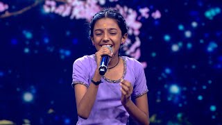 Ooru Sanam Thoongidichu Song by Priyanha 🎶🔥  Super Singer Junior 10  Preview [upl. by Jansson]