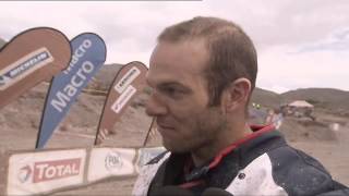 Etapa 11  Interview CASELLI  LAVIGNE  Coche  Moto [upl. by Maryl969]