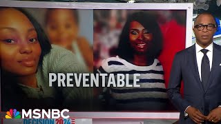 Georgias abortion ban and deaths of two women were preventable Jonathan Capehart [upl. by Meakem755]