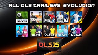 All DLS Games Trailers Evolution DLS CLASSIC  DLS 2025  First Touch Games  Dream League Soccer [upl. by Brufsky]