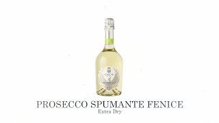 Prosecco Spumante Extra Dry Fenice  Tenuta Giol dal 1427 [upl. by Artenak]