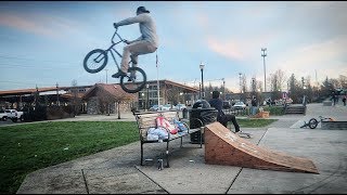 Dad Crashes on BMX Bike [upl. by Nerat109]