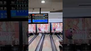 Chris Fisher Shoots 300 96 and 800 65 at Majestic Lanes [upl. by Denbrook]